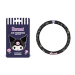 Kuromi Steering Wheel Cover, Official Sanrio Car With Ea.... Fixed Price $81.75.
