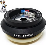 Nrg Innovations Steering Wheel Short Hub Adapter SRK-110H + Uspl Air Freshener. Fixed Price $121.00.