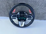 2015-23 Dodge Challenger Charger Steering Wheel 5VG201XCAE. Fixed Price $165.00.