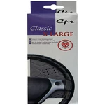 X-large Diy Classic Grey Synthetic Leather Old School Wrap Steering Wheel Cover. Fixed Price $16.20.