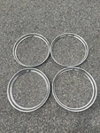 1940S 1950 Buick Chrysler Chevy Plymouth 15 Inch Beauty Rings Trim Blemish. Fixed Price $57.20.