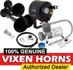Train Horn Kit For Truck/car/pickup Loud System /0.5G Air TANK/150PSI/3 Trumpets. Fixed Price $199.87.