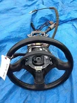 Audi A3 A4 Leather Steering Wheel Black With Key Stalk Oem B6 Column. Fixed Price $199.99.