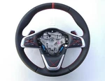 16-19 Bmw F45 X1 F48 X2 F39 New Nappa Leather Sport Steering Whl Shift Pad Red. Fixed Price $299.00.