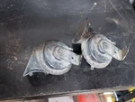 Delco Remy Type Horns 381 & 382. Fixed Price $100.00.