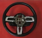 2015-2017 Ford Mustang Gt Steering Wheel Black W/ Buttons FR333600AF3JAX Oem. Fixed Price $120.00.