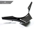 Autotecknic BM-0186 Carbon Fiber Steering Wheel Trim E60 M5 E63 M6. Fixed Price $156.75.