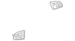 Genuine Audi Combination Switch 8R0-953-502-D-4PK. Fixed Price $534.54.
