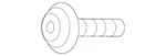 Oem New Ford Steering Wheel Bolt -W716575-S437. Fixed Price $12.60.