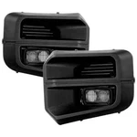 Spyder Fits Toyota Tacoma Trd Models 2016-2023 Led Fog Lights W/switch Clear. Fixed Price $105.99.