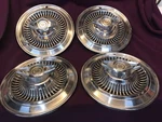 1964 Buick Skylark Wildcat Sportwagon 14 Spinner Hubcap SET4 Wheel Cover Gm. Fixed Price $359.99.