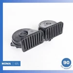 12-19 Land Rover Discovery Sport L550 Dual Note Electric Horn BJ3213A803AC Oem. Fixed Price $74.70.