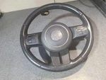 Jeep Compass Patriot 2011-2017 Steering Wheel Leather W/ Buttons Oem. Fixed Price $51.00.