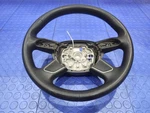 12-15 Audi A7 S7 4 Spoke Tiptronic Steering Wheel Black Leather Oem. Fixed Price $175.74.
