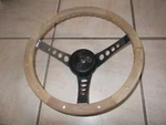 The 500 Superior Performance Products 13.5 Wood Steering Wheel Used. Fixed Price $99.00.