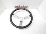 13" Chrome Spoke Steering Wheel Streetrod Cal Custom Rat. Fixed Price $40.00.