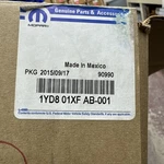 Mopar 1YD801XFAB Black Leather Steering Wheel W/rust Stitching 2011 Cherokee Nos. Fixed Price $200.00.