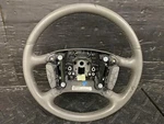 06-08 Cadillac Dts Gray Leather Steering Wheel Id 30372783. Fixed Price $115.00.