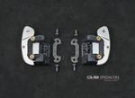 Steering Wheel Smg Shift Paddles Bmw M5 M6 E60 E61 E63 E64 Switch Lever Rocker. Fixed Price $778.38.