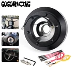 Steering Wheel Short Hub Adaptor 135H For 15+ Honda Civic 13+ Acura Ilx 6 Hole. Fixed Price $37.85.