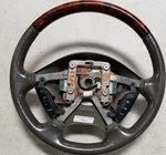 2003 04 05 2006 Lincoln Tan With Wood Steering Wheel Switches 3W4A-3F563-DEW. Fixed Price $59.95.