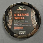 Mossy Oak Steering Wheel Cover Universal Camouflage Break Up Country 14.5-15.5". Fixed Price $29.99.