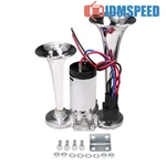 12V 600DB Dual Trumpets Super Loud Car Electric Horn Truck Boat Train Speaker. Fixed Price $24.99.