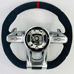 Mercedes W118 W177 W205 W213 W238 C253 C257 C290 Amg Steering Wheel Alcantara. Fixed Price $1090.00.