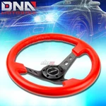 Nrg ST-006RR-BS Stlying 350MM 3"DEEP Dish Aluminum Spoke Leather Steering Wheel. Fixed Price $134.00.