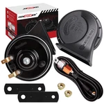 Cenzhiwen Car Horns 12V 130DB Supe Loud Pack Kit With 40A Relay Black. Fixed Price $28.83.