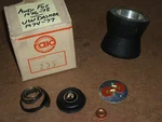 Nos Dino Raid Steering Wheel Cast Hub For Audi Fox 1976-78 , Vw Dasher 1974-77. Fixed Price $119.00.