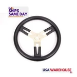 Sweet 601-80151, One 15IN Flat Steering Wheel Large Grip Performance Racing Part. Fixed Price $196.09.