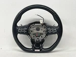 2018-2023 Kia Stinger Front Driver Steering Black Leather Wheel Oem LOT2464. Fixed Price $139.99.