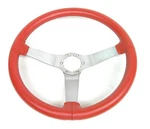 Corvette 1967-1982 Era Red Leather Oem Gm C3 Bar Sport Steering Wheel. Fixed Price $154.00.