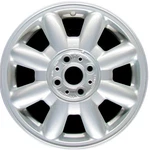 Wheel Rim Mini Cooper 2002-2009 36111512347 36116756674 Oem Silver 59361. Fixed Price $223.00.