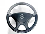 Sportline Steering Wheel Leather 380MM Gray Black Fits Mercedes W202 C230 C280. Fixed Price $593.54.
