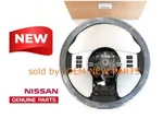 Oem 2005-2012 Nissan Xterra Leather Steering Wheel Controls Heated Genuine. Fixed Price $139.99.