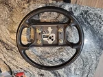 1994-1995 Cadillac Eldorado Deville Fleetwood Seville Oem Leather Steering Wheel. Fixed Price $89.95.