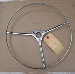 1946-1948 Chrysler New Yorker Saratoga Windsor Royal T&c Nos Mopar Horn Ring. Fixed Price $149.95.