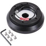 Steering Wheel Short Hub Adapter Kit For Eclipse Lancer Galant Impreza Wrx 100H. Fixed Price $33.83.