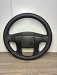 Vw Golf MK2 MK3 Gti Passat Corrado T4 Steering Wheel Red Stitching New Leather. Fixed Price $299.00.