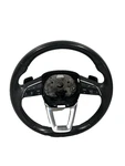 2018 - 2020 Audi Q5 Drivers Black Leather Steering Wheel 80A419091J Oem. Fixed Price $129.12.