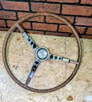Oem Ford Falcon Sprint Special Option Faux Wood Style Steering Wheel 1960'S. Fixed Price $399.99.