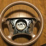 2000-03 Mercedes Benz W210 E320 Wagon 4 Spoke Steering Wheel Leather Oem/used. Fixed Price $119.95.