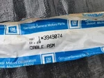 Nos Gm 69 70 71 72 73 75 Corvette Interlock Transmission Column Cable 3949074. Fixed Price $179.95.