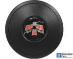 S9 Series Black Horn Button With 1967-1969 Pontiac Firebird Emblem. Fixed Price $46.99.