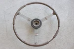 Original 1937 Chevrolet Master Banjo Steering Wheel Accessory Part Factory Gm. Fixed Price $595.00.