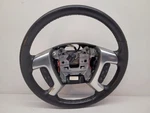2013-2016 Gmc Acadia Leather Black Steering Wheel Controls 23105344 84088369. Fixed Price $148.08.