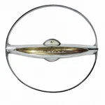 1957 Pontiac Steering Wheel Horn Oem Chieftain Star Vintage. Fixed Price $125.00.