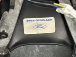 02-05 Ford Thunderbird Black Leather Wrapped Steering Wheel. Fixed Price $75.00.